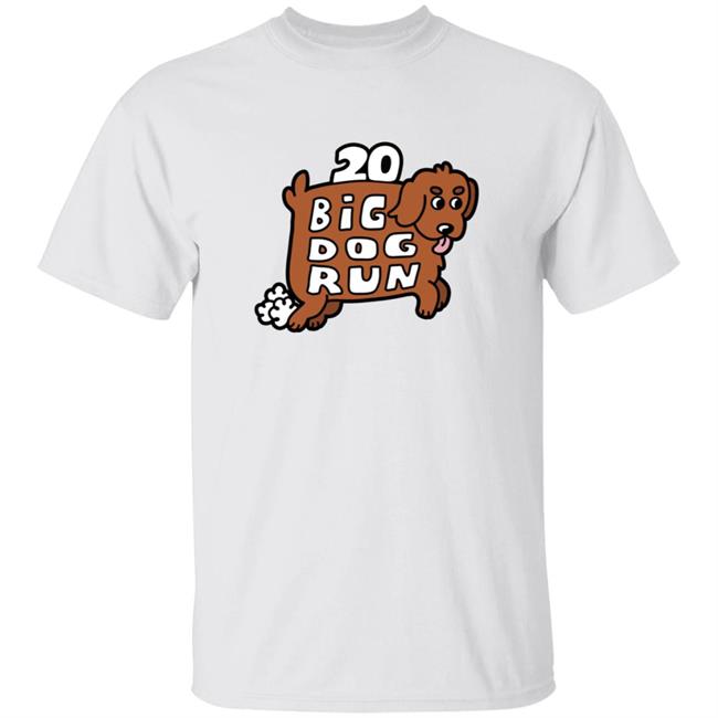 Mcelroy Collection 20BigDogRun Shirt DFTBA Records Mcelroy Collection 20BigDogRun Shirt DFTBA Records
