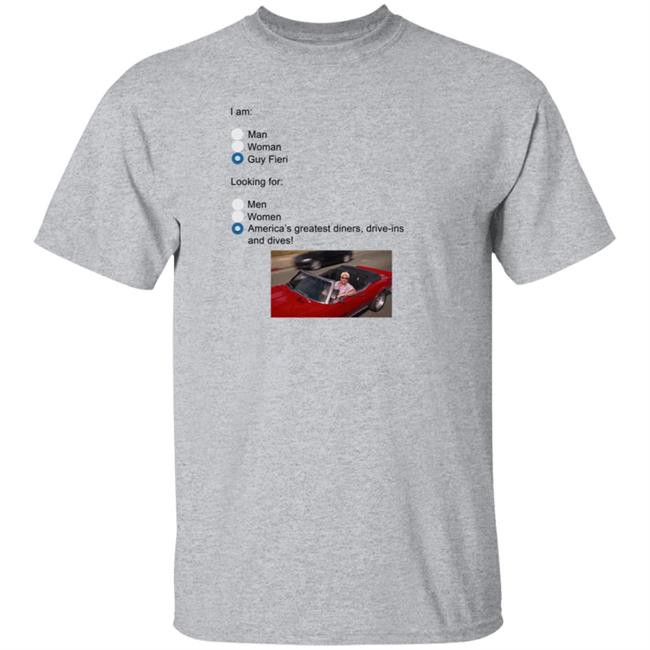 Bailey Carlin Looking For Meme Tee Shirt Guy Fieri Store Merch B.W. Carlin Bailey Carlin Looking For Meme Tee Shirt Guy Fieri Store Merch B.W. Carlin