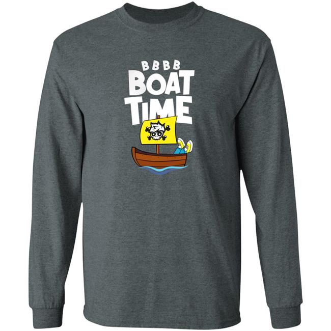 Crainer Merch Boat Time T Shirt Crainer Merch Boat Time T Shirt