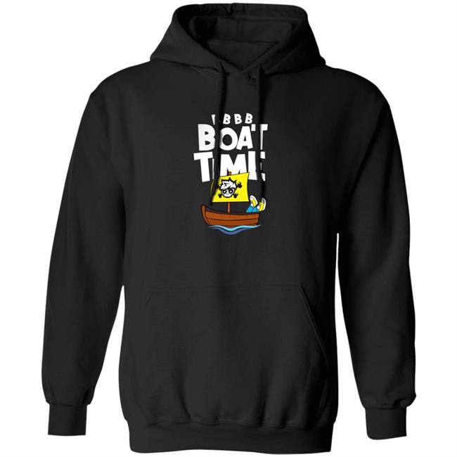 Crainer Merch Boat Time T Shirt Crainer Merch Boat Time T Shirt