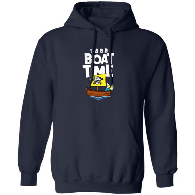Crainer Merch Boat Time T Shirt Crainer Merch Boat Time T Shirt