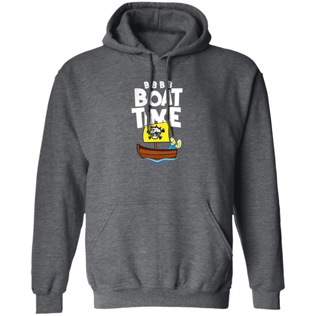 Crainer Merch Boat Time T Shirt Crainer Merch Boat Time T Shirt