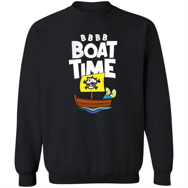 Crainer Merch Boat Time T Shirt Crainer Merch Boat Time T Shirt