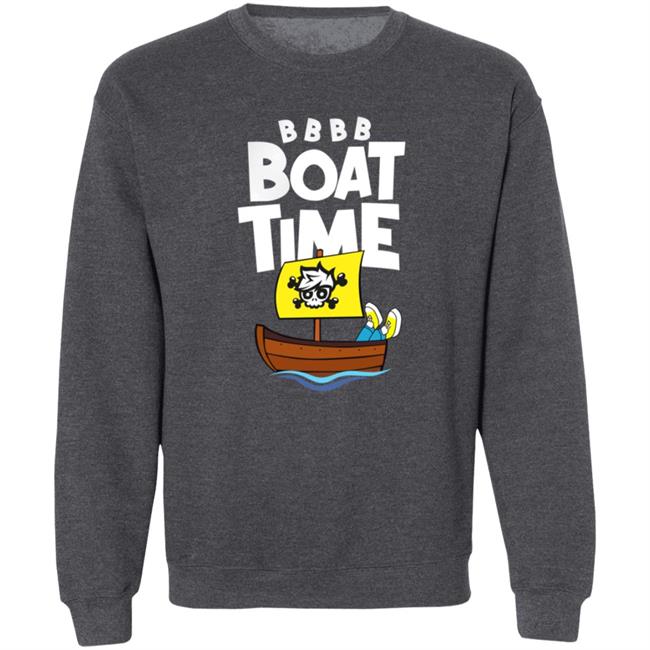 Crainer Merch Boat Time T Shirt Crainer Merch Boat Time T Shirt
