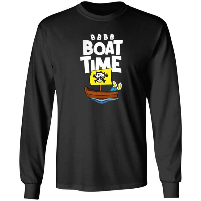 Crainer Merch Boat Time T Shirt Crainer Merch Boat Time T Shirt