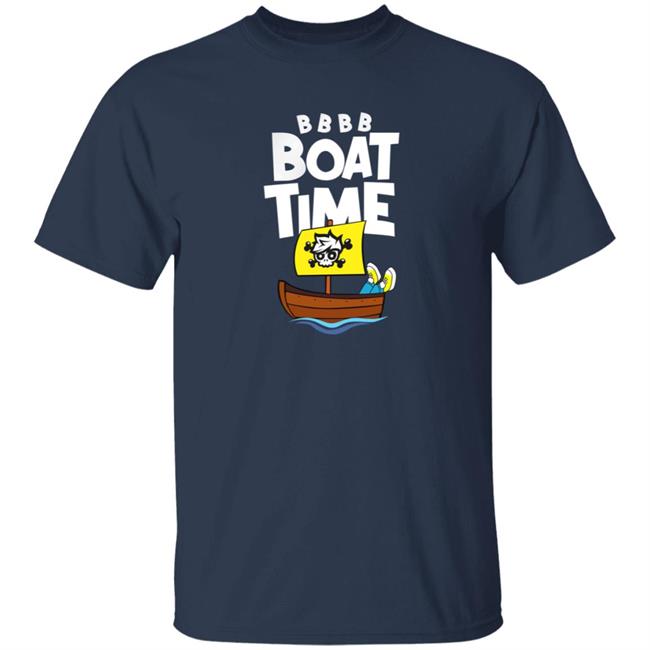 Crainer Merch Boat Time T Shirt Crainer Merch Boat Time T Shirt