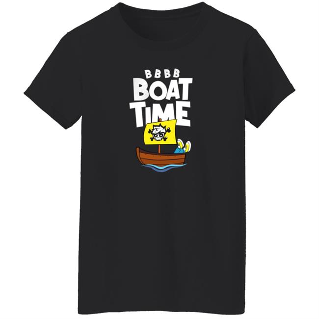 Crainer Merch Boat Time T Shirt Crainer Merch Boat Time T Shirt