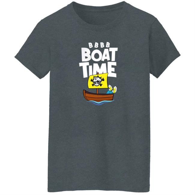 Crainer Merch Boat Time T Shirt Crainer Merch Boat Time T Shirt