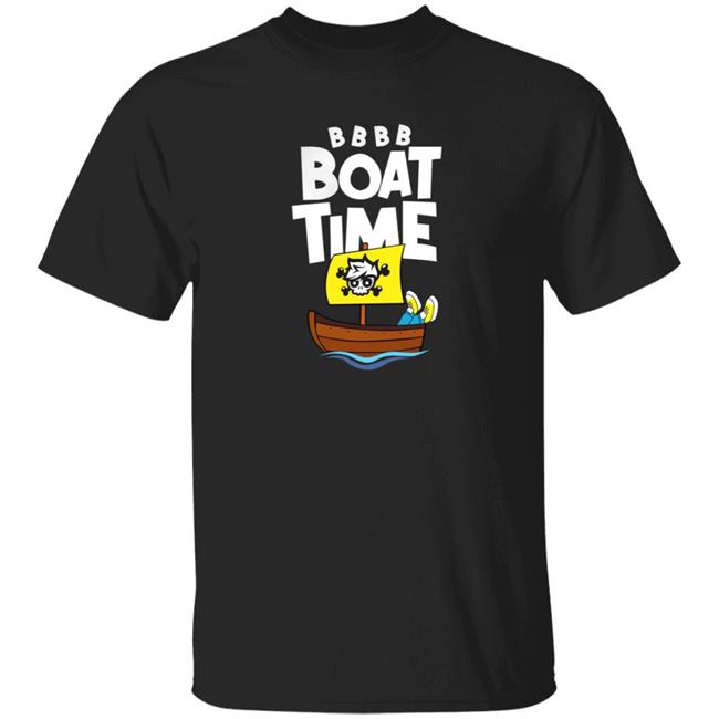 Crainer Merch Boat Time T Shirt Crainer Merch Boat Time T Shirt
