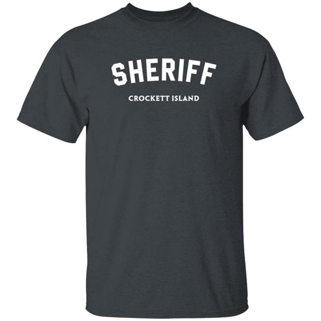 Rahul Kohli Sheriff Crockett Island Shirt