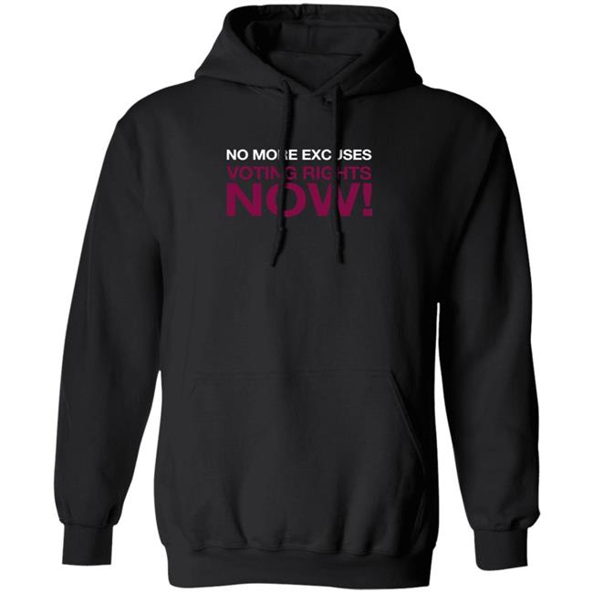 Washington No More Excuses Voting Right Now Shirt Washington No More Excuses Voting Right Now Shirt