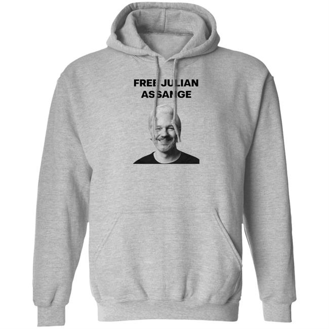 WikiLeaks Shop Free Julian Assange T Shirt WikiLeaks Shop Free Julian Assange T Shirt