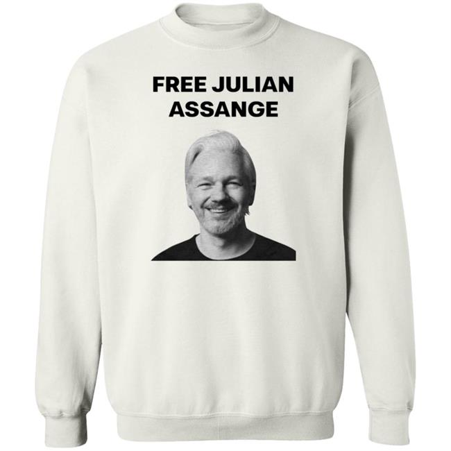 WikiLeaks Shop Free Julian Assange T Shirt WikiLeaks Shop Free Julian Assange T Shirt