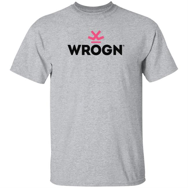 Virat Kohli Wrogn Logo Shirt White Virat Kohli Wrogn Logo Shirt White
