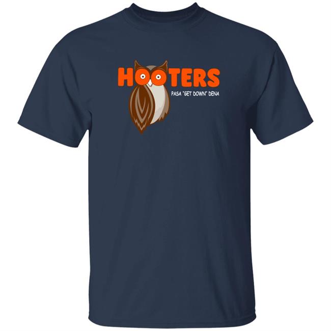 Cristian Javier Hooters Pasa Get Down Dena T Shirt Michael Schwab