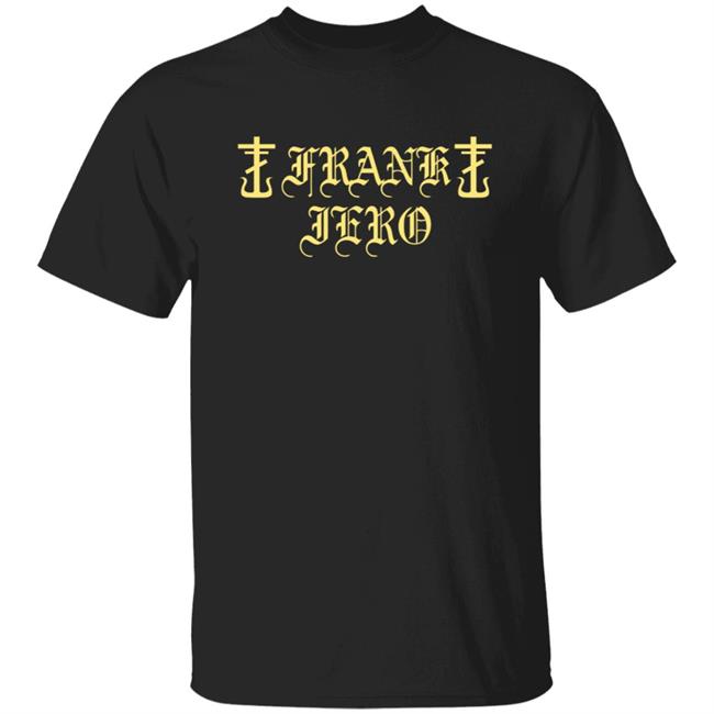 Shop Kings Road Frank Iero Merch Store Old English Shirt