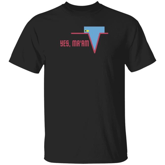 The Delta Flyers Shop Yes Ma'am Shirt