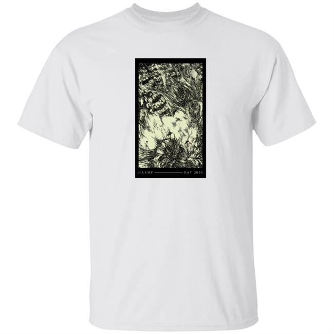 Caamp Merch Nature Box Tee Shirt