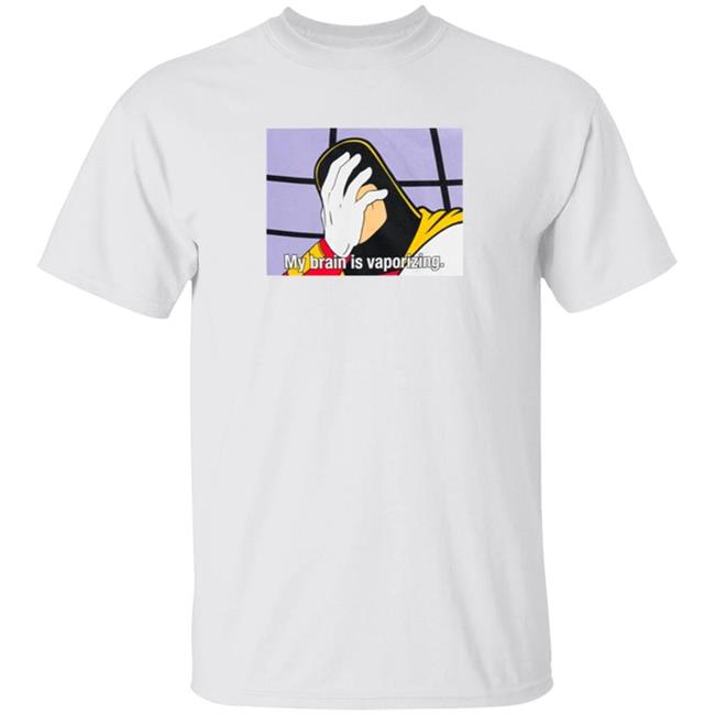 Adult Swim Festival Merch Space Ghost T-Shirt My Brain Is Vaporizing Shirt