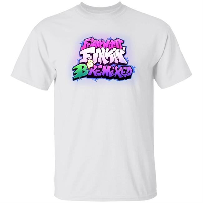 B3FNF Friday Night Funkin B3 Remixed Shirt
