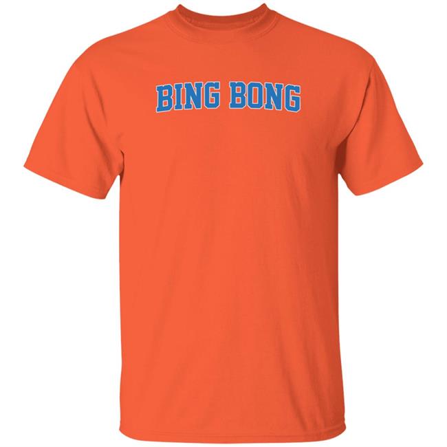 Barstool Sports Store Bing Bong Tee Shirt Kfcbarstool
