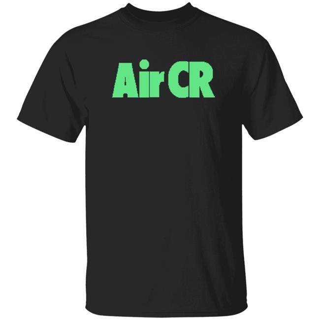 Cr 's Limited Edition Merch Air CR Shirt
