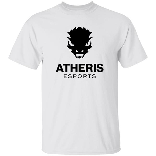 Atheris Mx Lockup Short Sleeve Tee Shirt