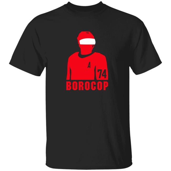 Borocopt Shirt Ottawa Senators A 74 Borocop T Shirt
