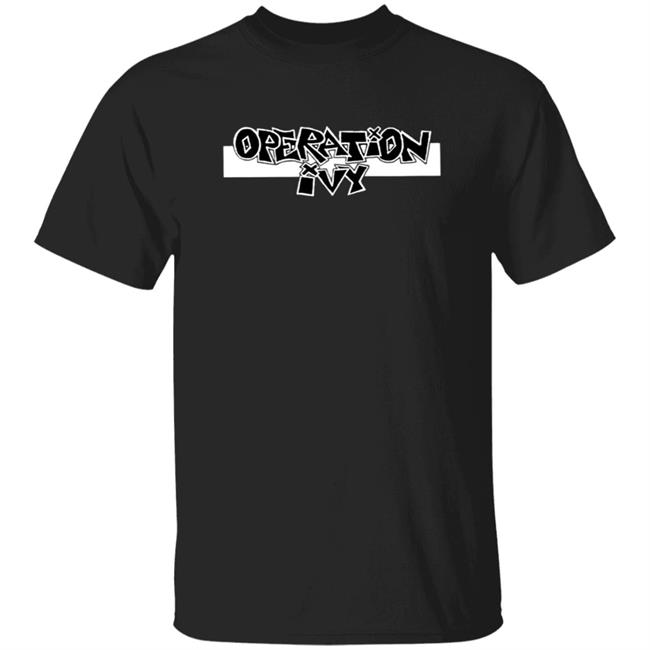 Shop the Kings Road Operation Ivy Merch Store Logo Shirt