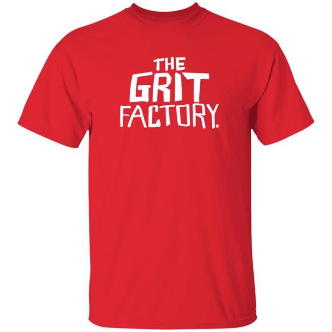BreakingT The Grit Factory T Shirt