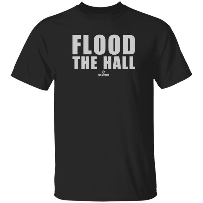 Carlos Correa Shirts, Flood The Hall Shirt