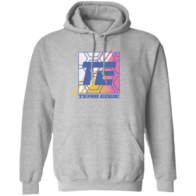 Team Edge Merch Edge Games White Tee Shirt Team Edge Merch Edge Games White Tee Shirt