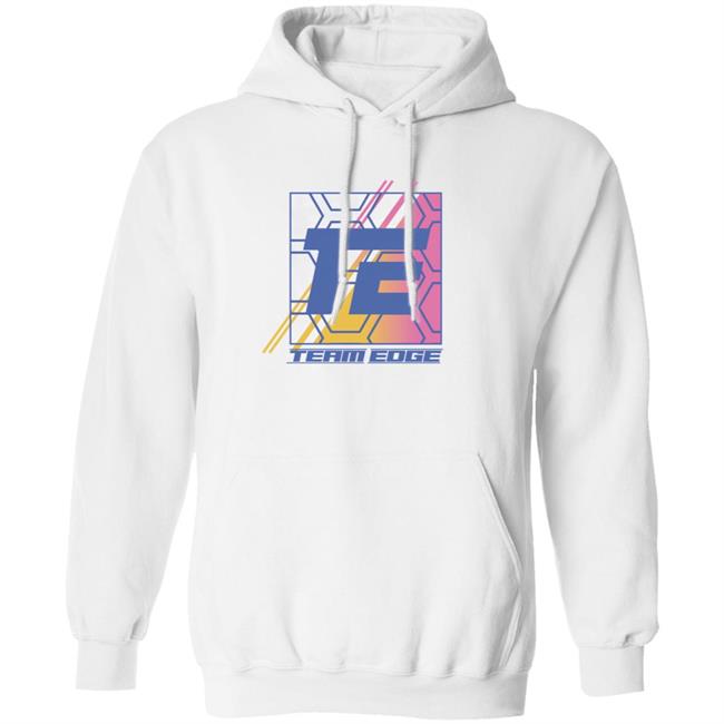 Team Edge Merch Edge Games White Tee Shirt Team Edge Merch Edge Games White Tee Shirt