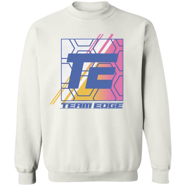 Team Edge Merch Edge Games White Tee Shirt Team Edge Merch Edge Games White Tee Shirt