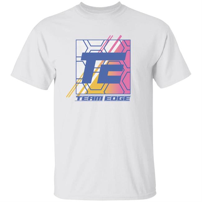 Team Edge Merch Edge Games White Tee Shirt Team Edge Merch Edge Games White Tee Shirt