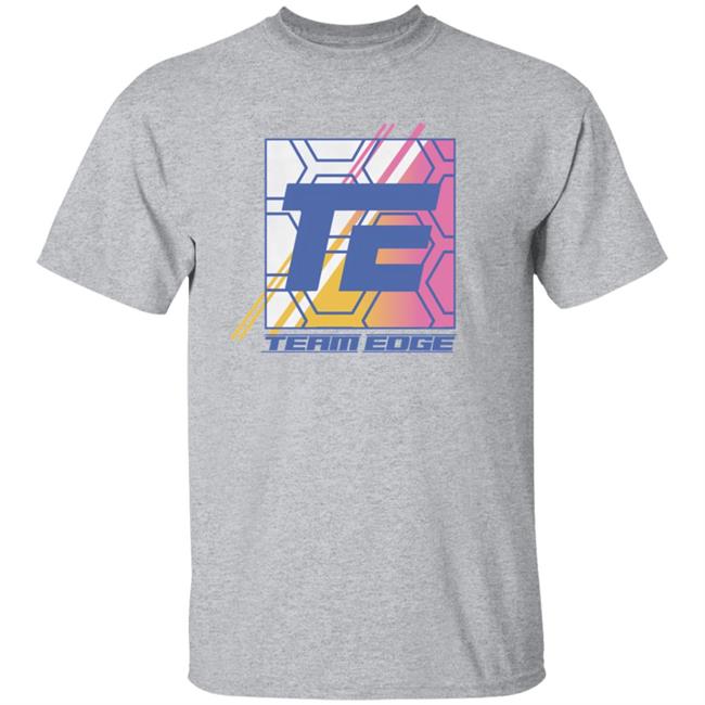 Team Edge Merch Edge Games White Tee Shirt Team Edge Merch Edge Games White Tee Shirt