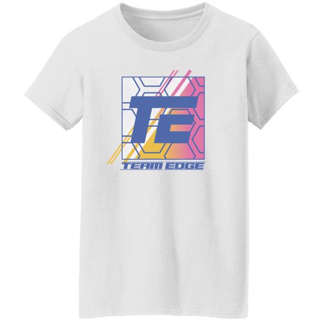 Team Edge Merch Edge Games White Tee Shirt Team Edge Merch Edge Games White Tee Shirt