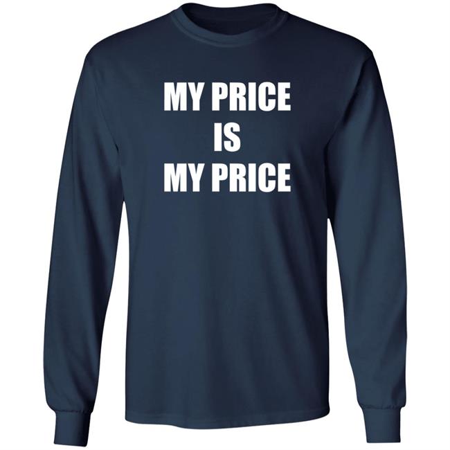 Dj Coop Hoe My Price Is My Price Shirt Iamdjcoop Dj Coop Hoe My Price Is My Price Shirt Iamdjcoop