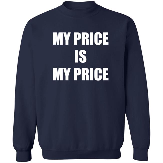 Dj Coop Hoe My Price Is My Price Shirt Iamdjcoop Dj Coop Hoe My Price Is My Price Shirt Iamdjcoop