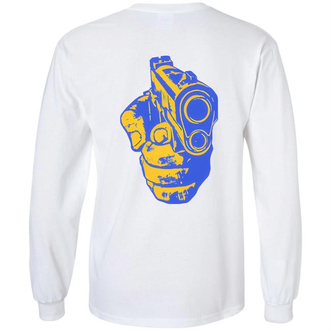 City Morgue Merch Bottom Of The Barrel Gun Tee Shirt City Morgue Merch Bottom Of The Barrel Gun Tee Shirt