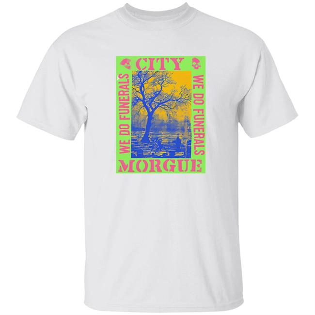 City Morgue Merch Bottom Of The Barrel Gun Tee Shirt City Morgue Merch Bottom Of The Barrel Gun Tee Shirt