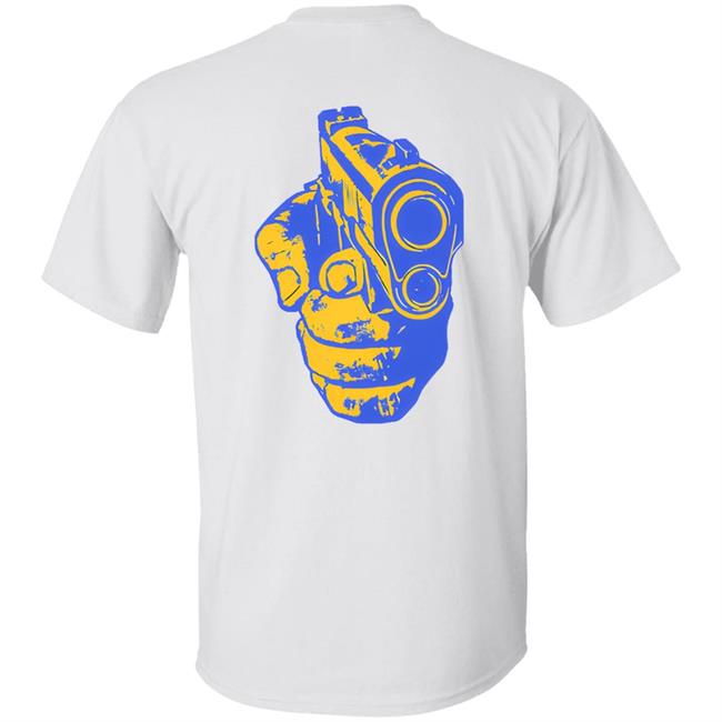 City Morgue Merch Bottom Of The Barrel Gun Tee Shirt City Morgue Merch Bottom Of The Barrel Gun Tee Shirt