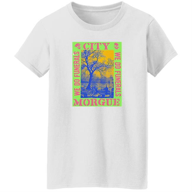 City Morgue Merch Bottom Of The Barrel Gun Tee Shirt City Morgue Merch Bottom Of The Barrel Gun Tee Shirt