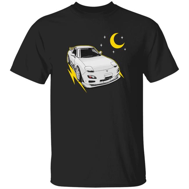 Illiminate Apparel Merch Midnight Rx-7 Tee Shirt Illiminate Apparel Merch Midnight Rx-7 Tee Shirt