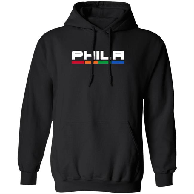 Dsgn Tree Store Liberty Line PHL Phila Spectrum Hoodie Dsgn Tree Store Liberty Line PHL Phila Spectrum Hoodie