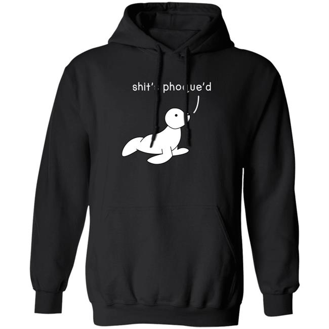 Shit's Phoque'd Hoodie, Shop Dinosaur