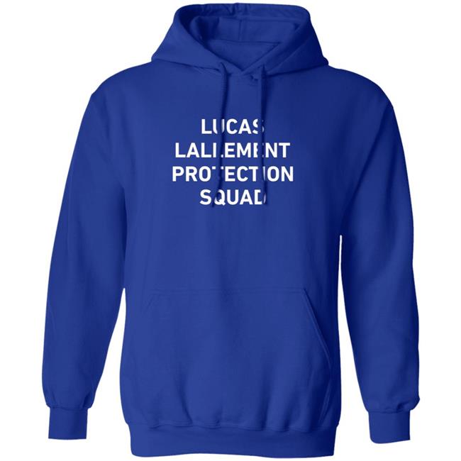 Lulu Lucas Lallemant Protection Squad Hoodie Lulu Lucas Lallemant Protection Squad Hoodie