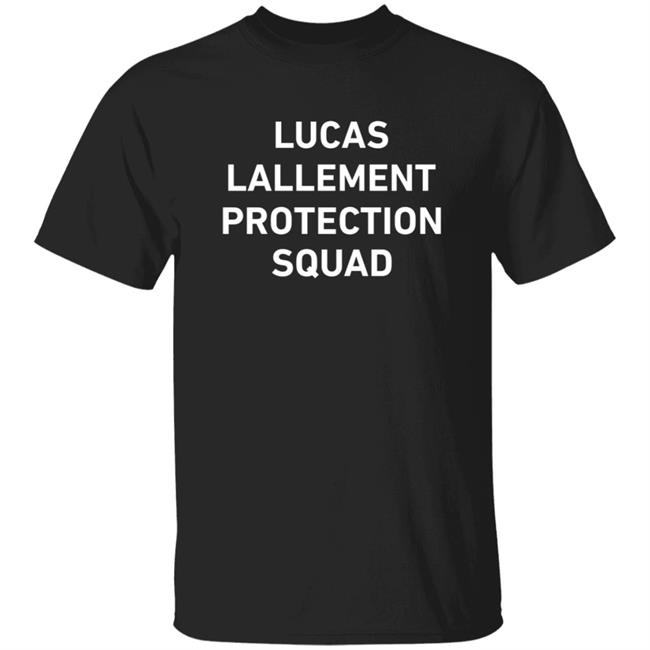 Lulu Lucas Lallemant Protection Squad Hoodie Lulu Lucas Lallemant Protection Squad Hoodie