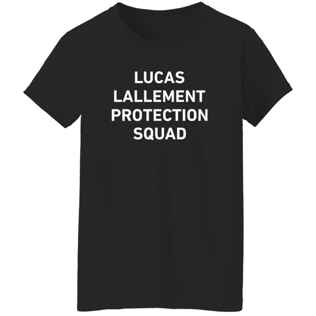 Lulu Lucas Lallemant Protection Squad Hoodie Lulu Lucas Lallemant Protection Squad Hoodie