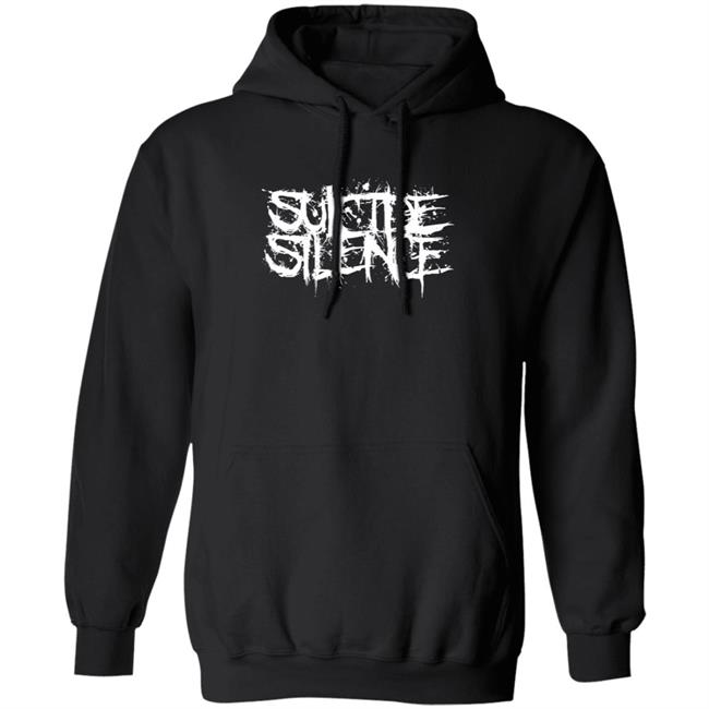 Shop the Kings Suicide Silence Merch Store Logo Hoodie Sweatshirt